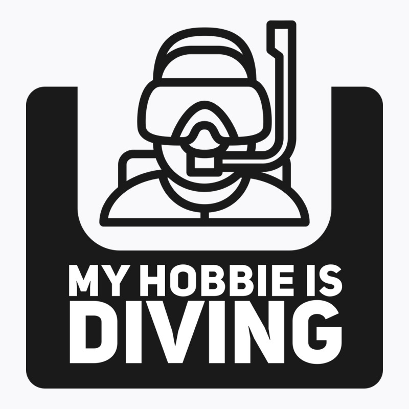 My Hobbie Is Diving T-shirt | Artistshot