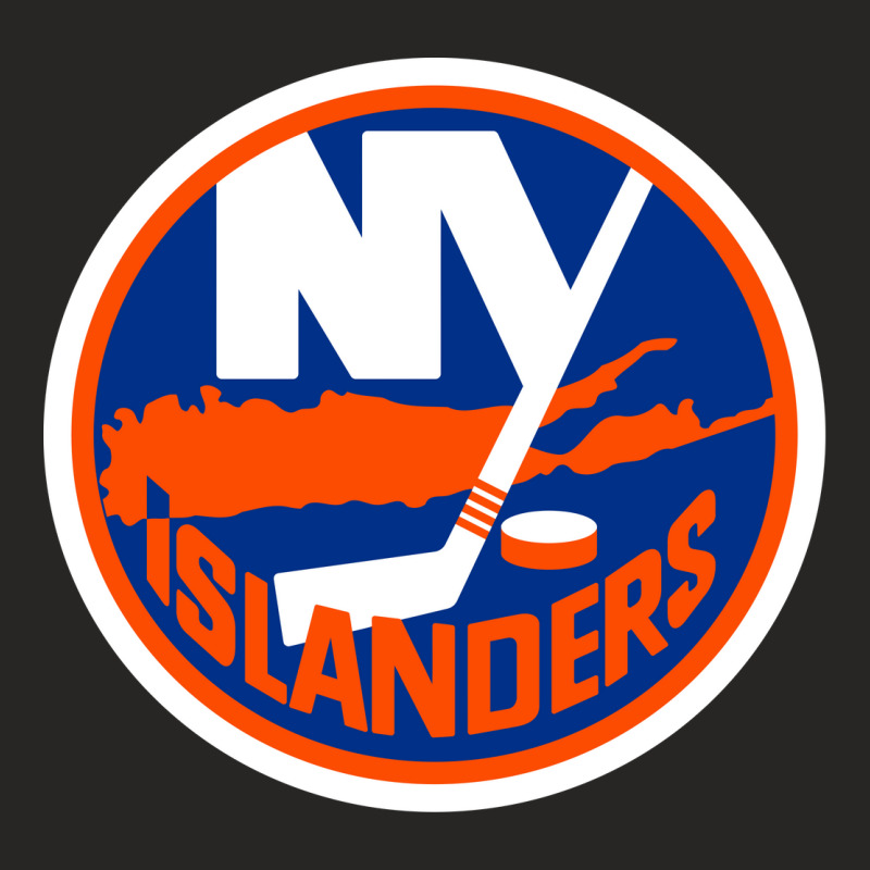 Ny Islanders Ladies Fitted T-Shirt by cm-arts | Artistshot