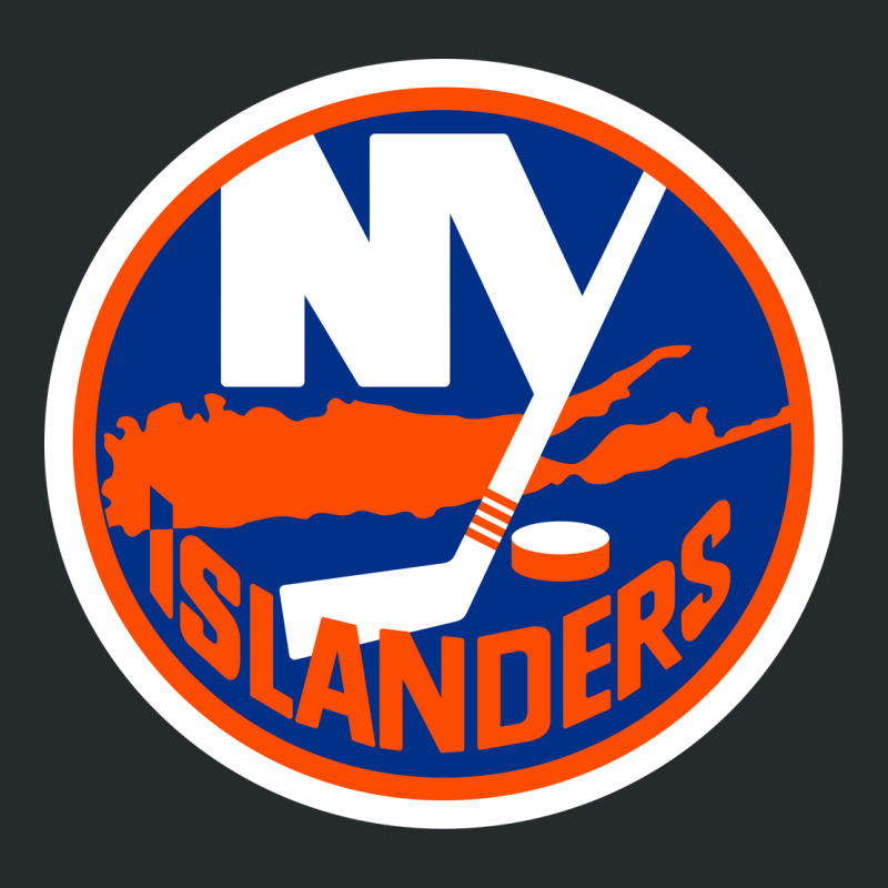 Ny Islanders Women's Triblend Scoop T-shirt by cm-arts | Artistshot