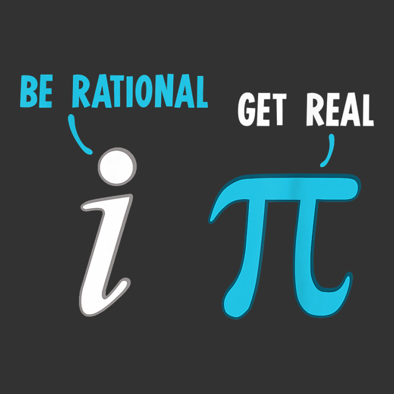 Be Rational Get Real Funny Math Joke Statistics Pun T Shirt Baby Bodysuit by cm-arts | Artistshot