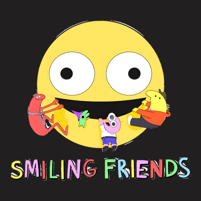 Smiling Friends T-shirt | Artistshot