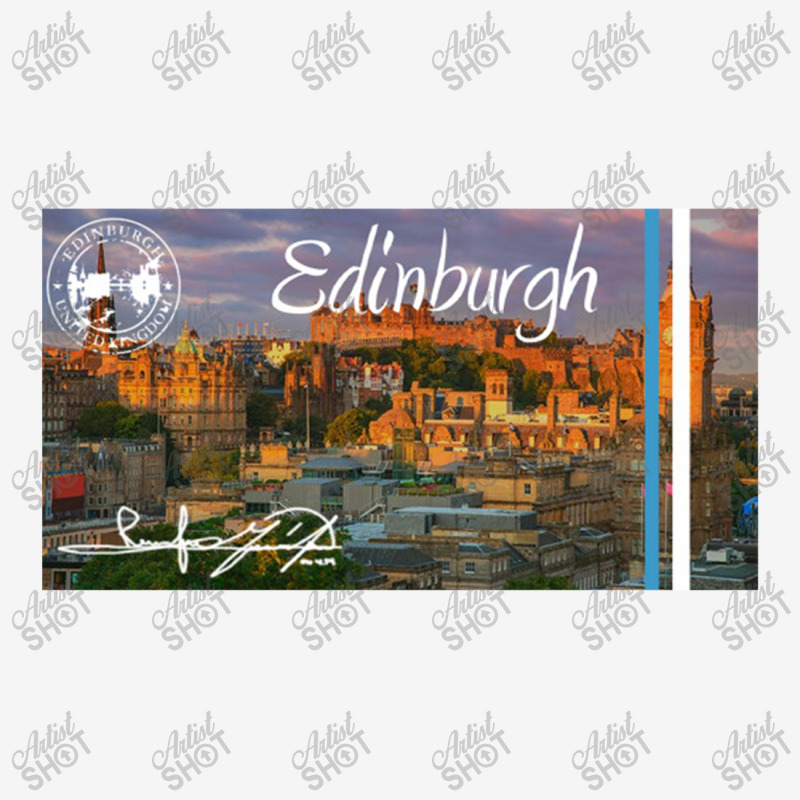 Edinburgh Scotland City, Edinburgh Adjustable Cap | Artistshot