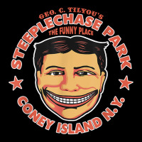 Steeplechase Park Coney Island Amusement Park T Shirt Adjustable Cap | Artistshot