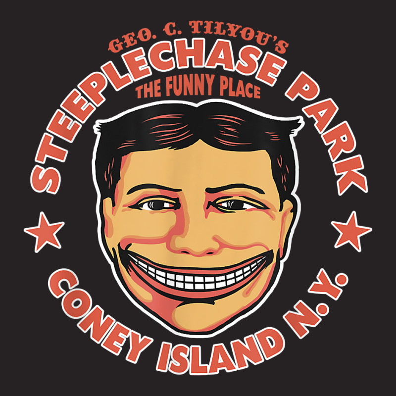 Steeplechase Park Coney Island Amusement Park T Shirt Vintage Cap by tuftsmirussom | Artistshot