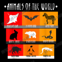 Animals Of The World Long Sleeve Shirts | Artistshot