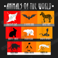 Animals Of The World Classic T-shirt | Artistshot
