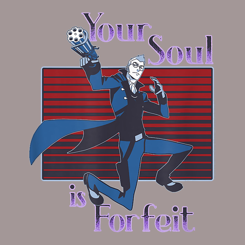 The Legend Of Vox Machina Percy Your Soul Is Forfeit T Shirt Vintage Hoodie by voigterannen | Artistshot