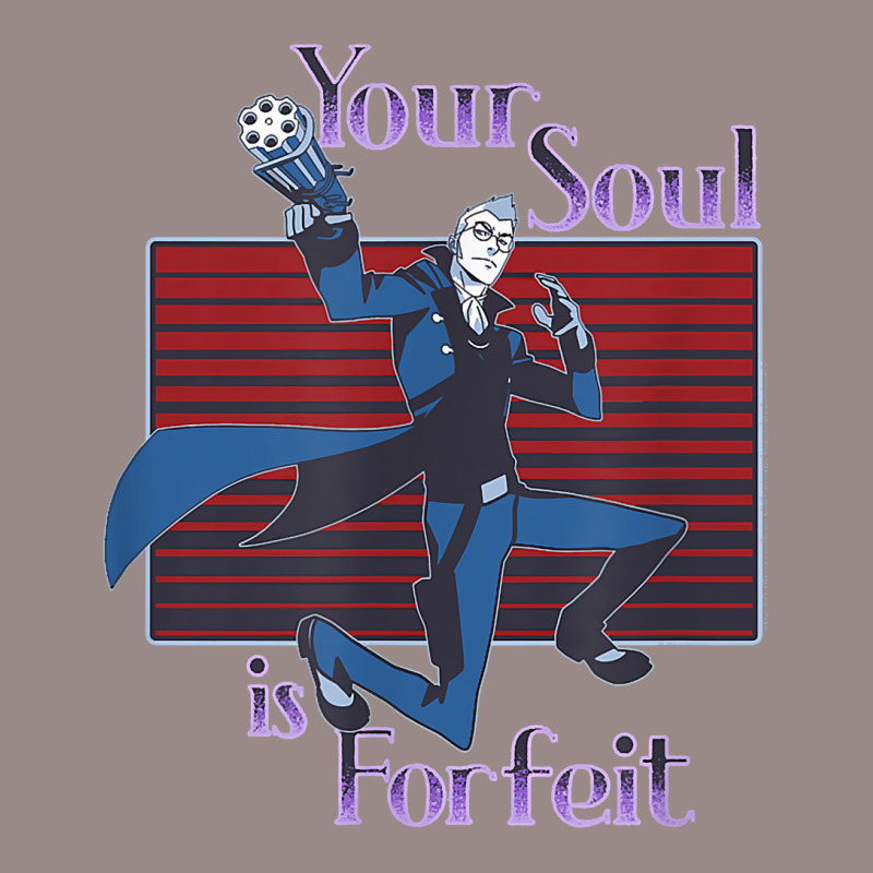 The Legend Of Vox Machina Percy Your Soul Is Forfeit T Shirt Vintage T-Shirt by voigterannen | Artistshot