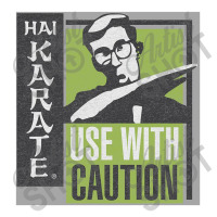 Hai Karate, Karate Chop Maternity Scoop Neck T-shirt | Artistshot