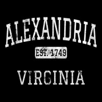 Alexandria Virginia Va Vintage T Shirt Adjustable Cap | Artistshot