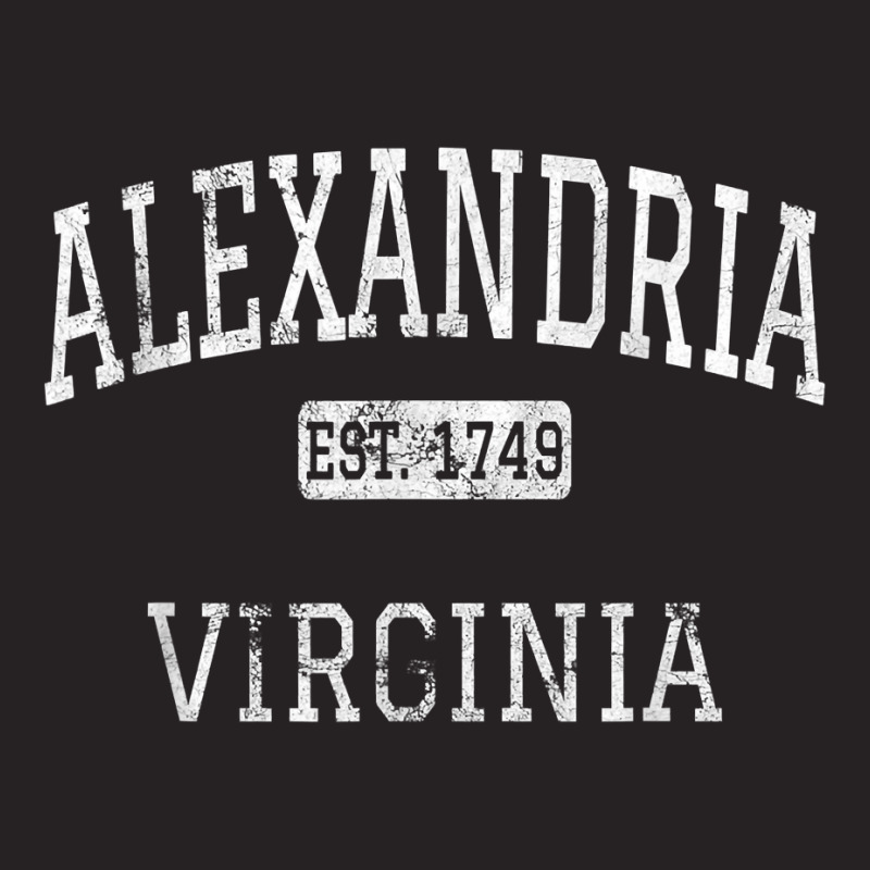 Alexandria Virginia Va Vintage T Shirt Vintage Cap by cm-arts | Artistshot