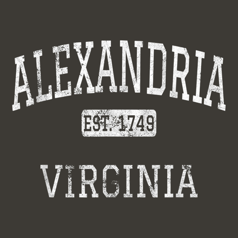 Alexandria Virginia Va Vintage T Shirt Bucket Hat by cm-arts | Artistshot