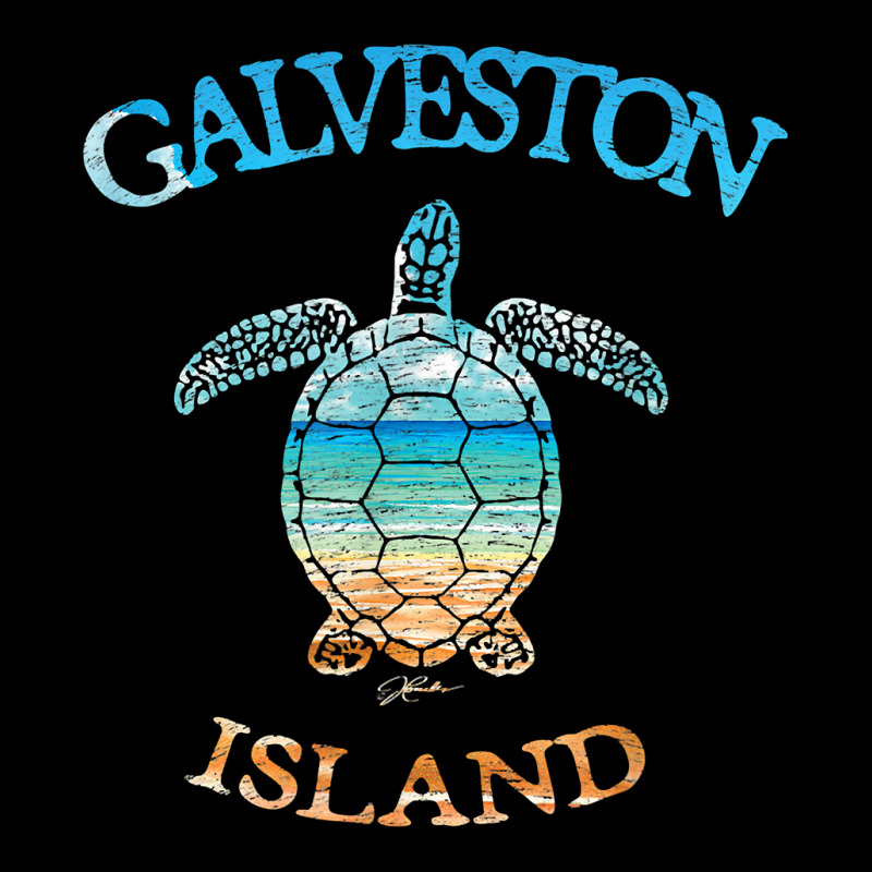 Jcombs Galveston Island, Tx, Sea Turtle And Beach Long Sleeve Shirts by FrancesTiffany | Artistshot