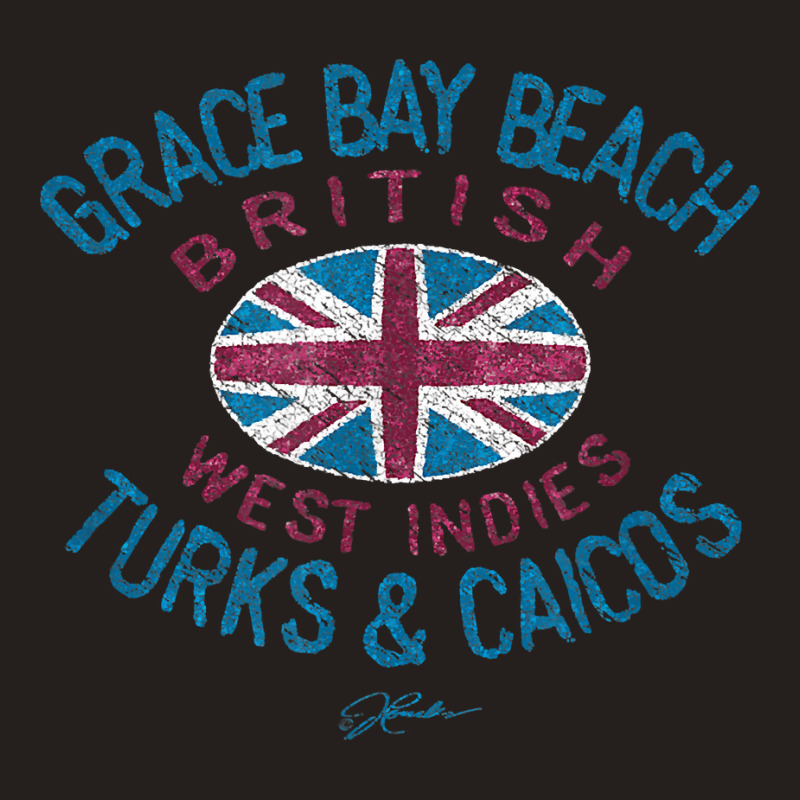 Jcombs Grace Bay Beach, Turks, Caicos Islands, Beach Tank Top by FrancesTiffany | Artistshot