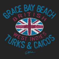 Jcombs Grace Bay Beach, Turks, Caicos Islands, Beach 3/4 Sleeve Shirt | Artistshot