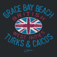 Jcombs Grace Bay Beach, Turks, Caicos Islands, Beach Crewneck Sweatshirt | Artistshot