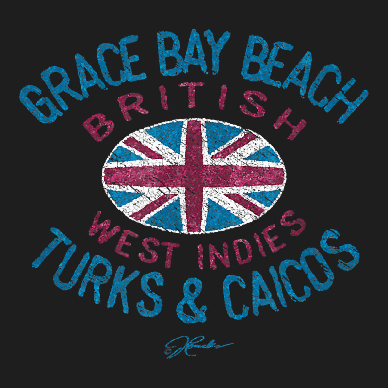 Jcombs Grace Bay Beach, Turks, Caicos Islands, Beach Classic T-shirt by FrancesTiffany | Artistshot