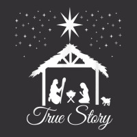 Christmas Nativity Shirt True Story Nativity Scene Gifts Vintage Hoodie | Artistshot