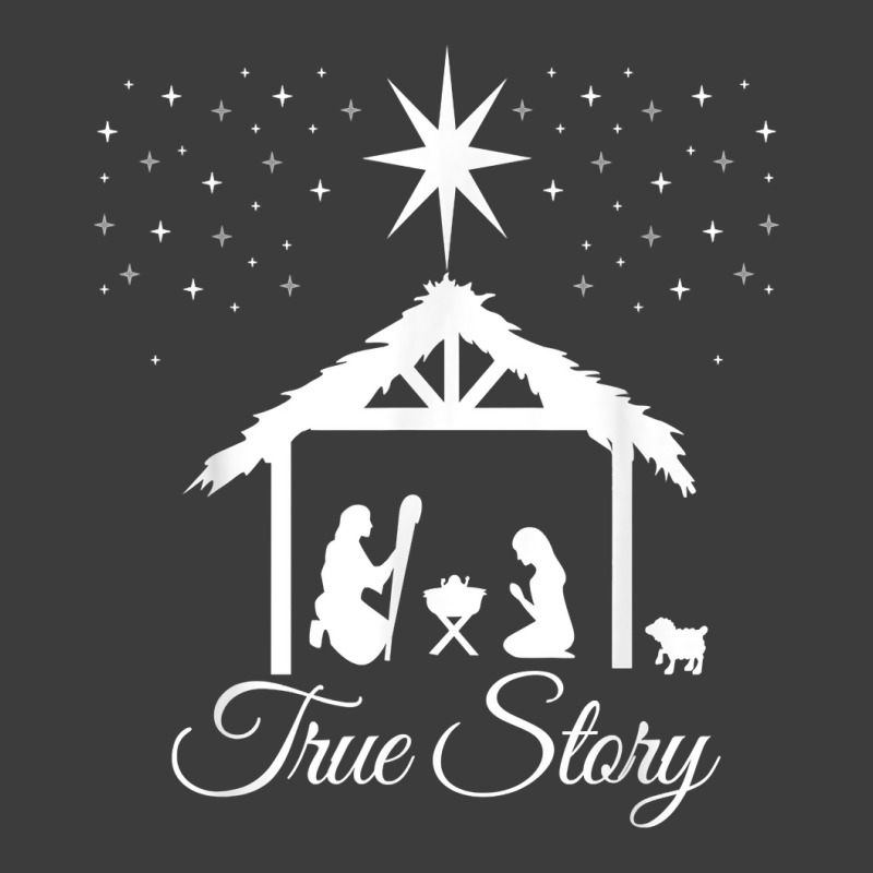 Christmas Nativity Shirt True Story Nativity Scene Gifts Men's Polo Shirt by cm-arts | Artistshot