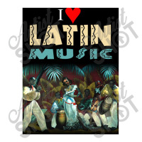 I Love Latin Music Men's 3/4 Sleeve Pajama Set | Artistshot