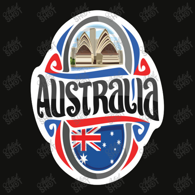 Australia Raised Me Australian Scorecard Crop Tee by haviarart | Artistshot