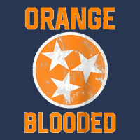 Tennessee Fan Orange Blooded Vol Sports Fan State Flag Tn Raglan Baseb Ladies Denim Jacket | Artistshot