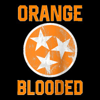 Tennessee Fan Orange Blooded Vol Sports Fan State Flag Tn Raglan Baseb Women's V-neck T-shirt | Artistshot