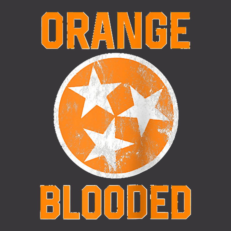 Tennessee Fan Orange Blooded Vol Sports Fan State Flag Tn Raglan Baseb Ladies Curvy T-Shirt by cm-arts | Artistshot