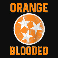 Tennessee Fan Orange Blooded Vol Sports Fan State Flag Tn Raglan Baseb Crop Top | Artistshot