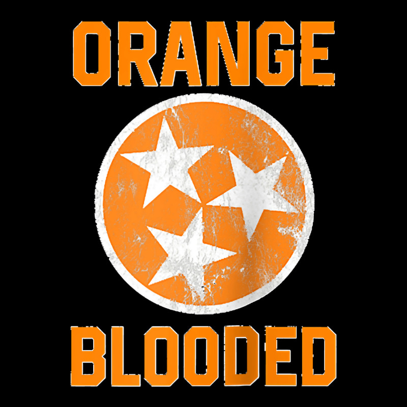 Tennessee Fan Orange Blooded Vol Sports Fan State Flag Tn Raglan Baseb Maternity Scoop Neck T-shirt by cm-arts | Artistshot