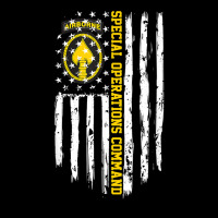 Special Operations Command (socom) American Flag T Shirt Fleece Short | Artistshot