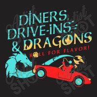 Diners Drive Ins Dragons T-shirt | Artistshot