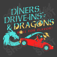 Diners Drive Ins Dragons Men's Polo Shirt | Artistshot