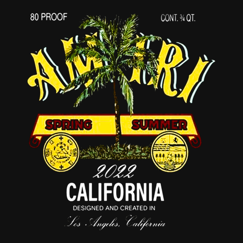 Amiri California Summer, The Amiri California Summer, Amiri, Californi License Plate | Artistshot