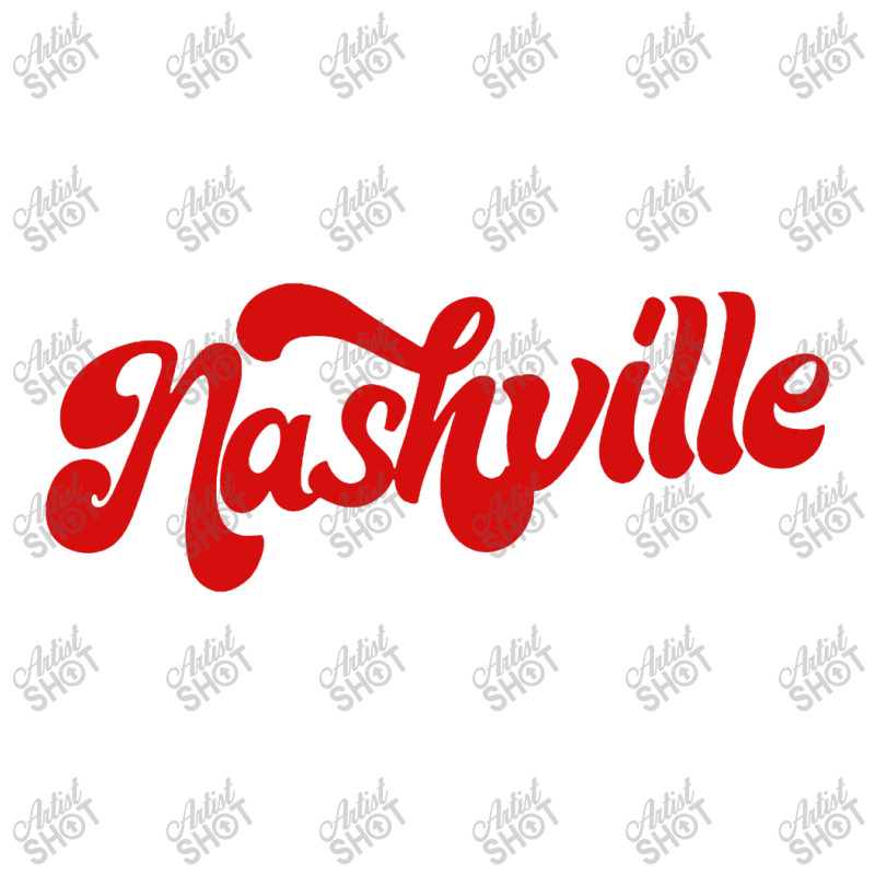 Nashville Retro Youth Zipper Hoodie by JossApparel | Artistshot