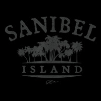 Jcombs Sanibel Island, Fl, Palm Trees On Beach Birthday Women's V-neck T-shirt | Artistshot