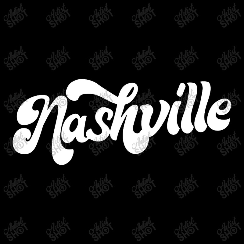 Nashville Retro Maternity Scoop Neck T-shirt by JossApparel | Artistshot