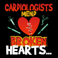 Cardiologists Mend Broken Hearts Premium T Shirt Pocket T-shirt | Artistshot