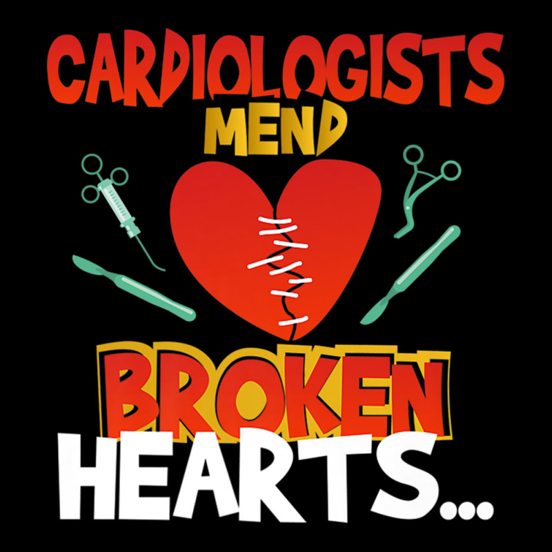 Cardiologists Mend Broken Hearts Premium T Shirt Pocket T-Shirt by cm-arts | Artistshot