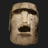 Easter Island Moai Statue Monolith World Mystery Classic T-shirt | Artistshot