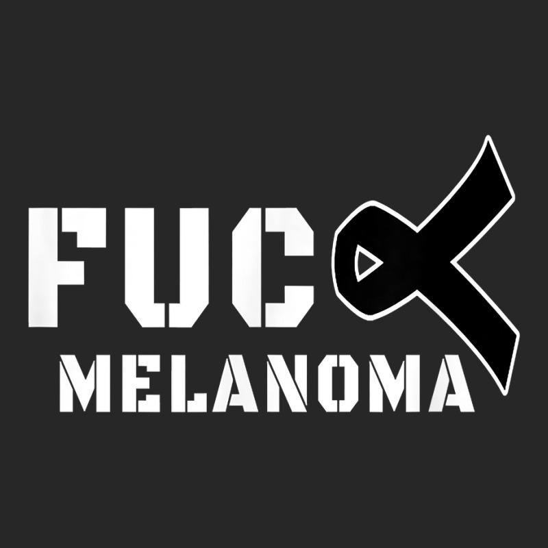 Fuck Melanoma Skin Cancer Awareness Men's T-shirt Pajama Set | Artistshot