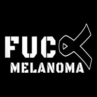 Fuck Melanoma Skin Cancer Awareness Lightweight Hoodie | Artistshot