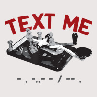 Text Me  Morse Code Key  Ham Radio T Shirt Pocket T-shirt | Artistshot