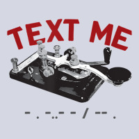 Text Me  Morse Code Key  Ham Radio T Shirt Fleece Short | Artistshot