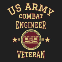 Us Army Combat Engineer Combat Engineer Veteran Gift Pullover Hoodie Ladies Polo Shirt | Artistshot