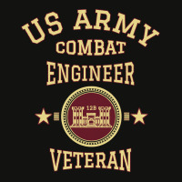 Us Army Combat Engineer Combat Engineer Veteran Gift Pullover Hoodie Scorecard Crop Tee | Artistshot