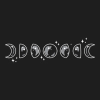 Moon Phase Cycle Phases Of The Moon Astronomy Stargazer T Shirt Classic T-shirt | Artistshot