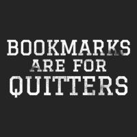 Bookmarks Are For Quitters T Shirt For Readers Unisex Hoodie | Artistshot