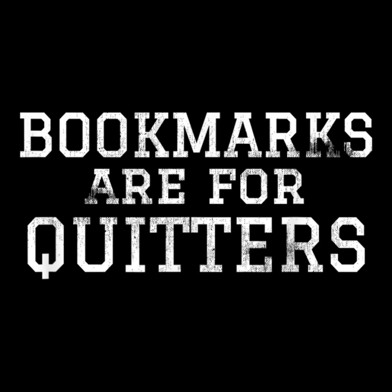 Bookmarks Are For Quitters T Shirt For Readers Fleece Short by cm-arts | Artistshot