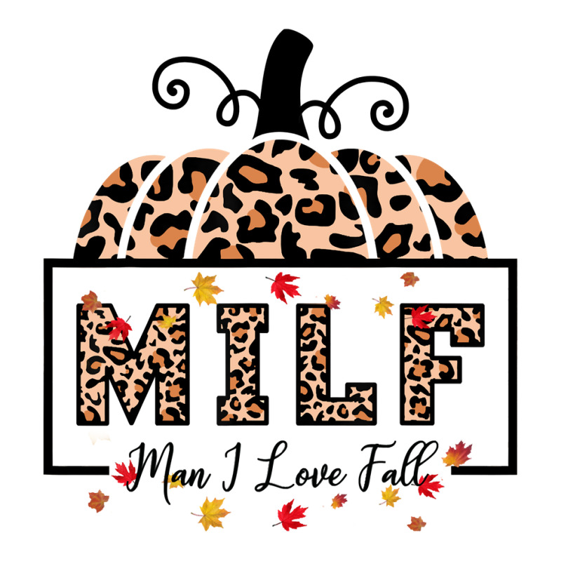 Milf Man I Love Fall Funny Autumn Seasons Lover Sweatshirt Long Sleeve Baby Bodysuit by cm-arts | Artistshot